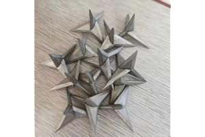 UCCKEYI Various Styles Tire Tyre Puncture Round Nail Spikes Anti-Theft Security Car Vehicle Auto Puncture Nail (Triangle Nail-45mm 【20Pcs】)