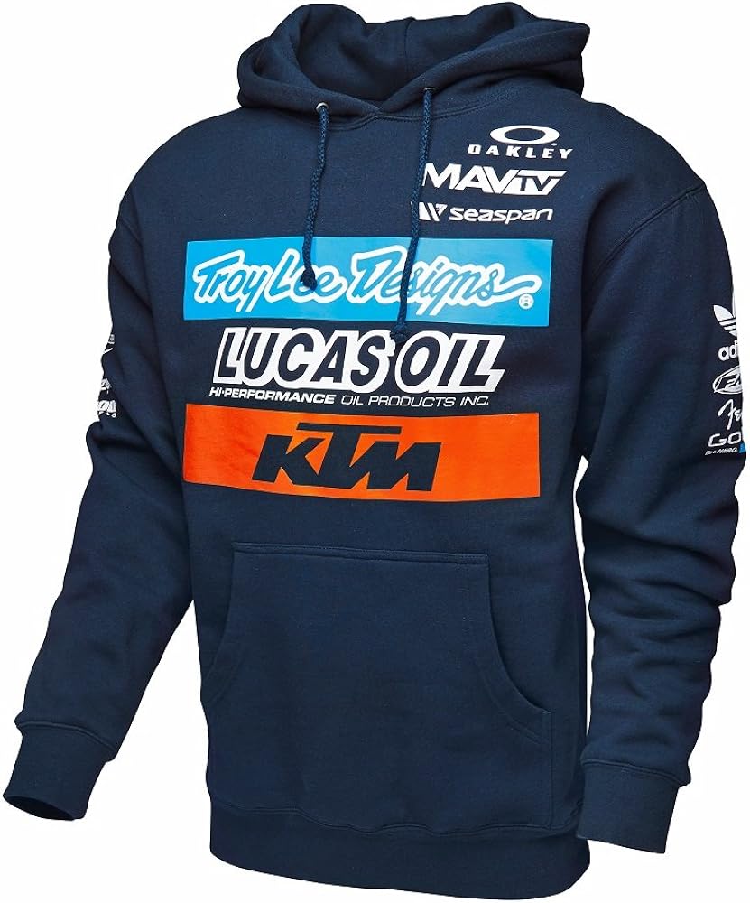 troy lee designs ktm jacket