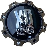 Wheel Center Cap KMC XD Series 1079L170 8 Lug XD797 XD798 Wheel Hub Cap Glossy Black 1 PC