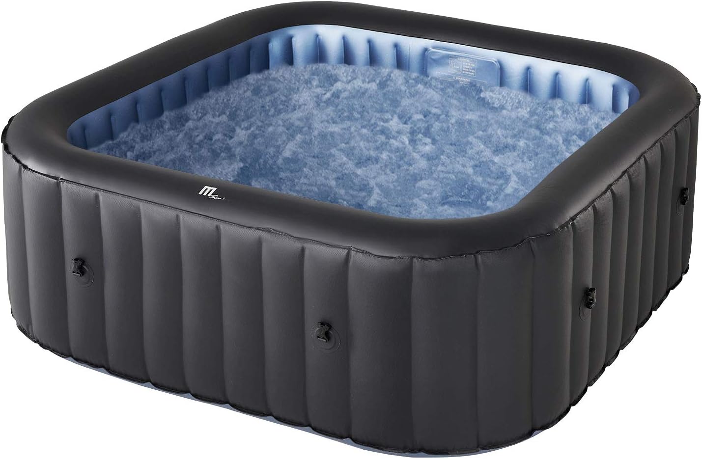Happy Garden Mspa Spa Gonflable Tekapo Carre 6 Places Amazon Fr Jardin
