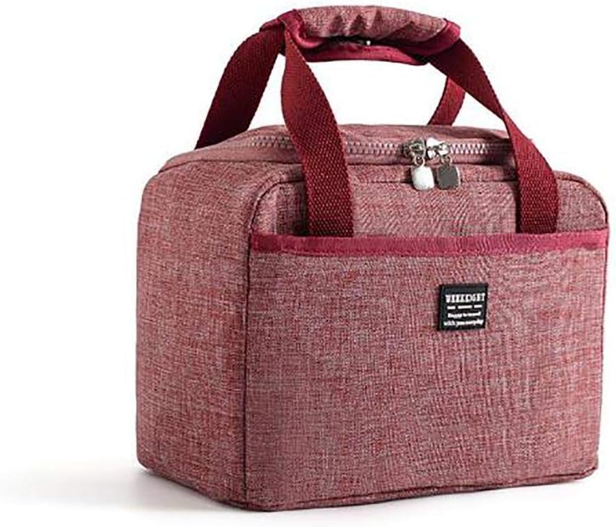 Juzie Portable Insulated Bento Lunch Box Tote Thermal Picnic Storage