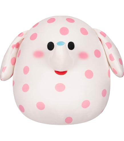 thumbnail image 2 of Squishmallows Original 8-Inch Rudolph - Rudolph The Red Nosed Reindeer - Official Jazwares Christmas Plush - Collectible Soft & Squishy Reindeer 2 of 13