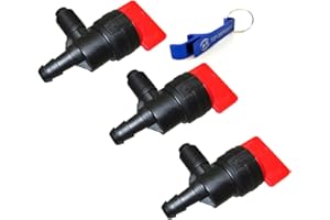 TC-Motor 90° Inline Fuel Shut Off Valve For Briggs & Stratton 399517 698182 (3)