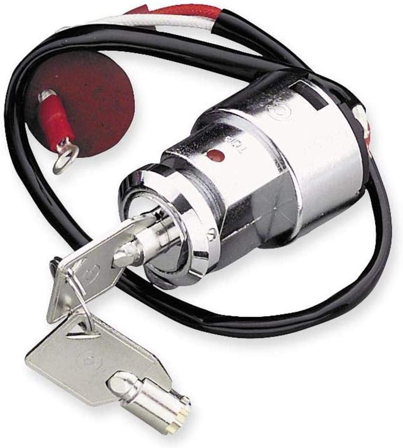 Universal Ignition Switch with Round Key Harley Ignition Switch 3