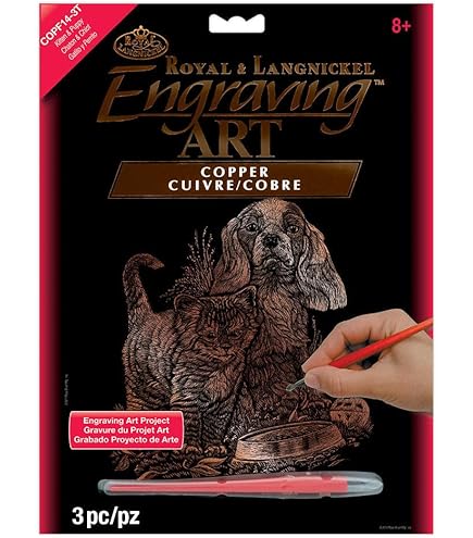 Royal & Langnickel GOLF17 Gravure D'art Dorée Taille A4 Koalas