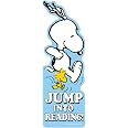 Amazon.com : Eureka Peanuts Bookmarks for Students and Teachers, 2" x 6 ...