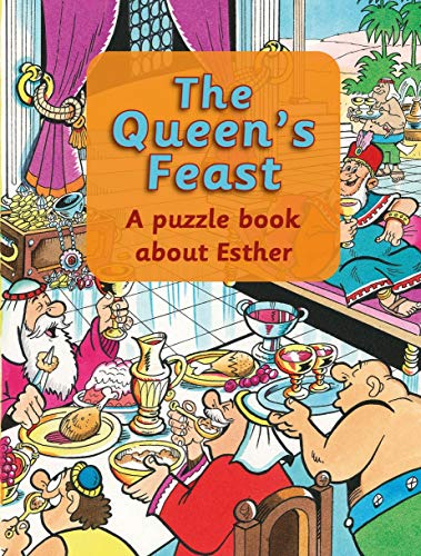 The Queen's Feast: A puzzle book about Esther by Ros Woodman