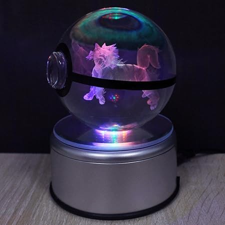 pokemon light up ball