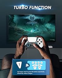 FAREMOCI for PS4 Controller, Ymir Wireless Luna