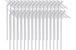 Newflager Spray Foam Replacement Tubes Nozzle, Gap Filling Insulating Foam Spray, Replacement Tube for DIY Spray Foam (Pack of 30)