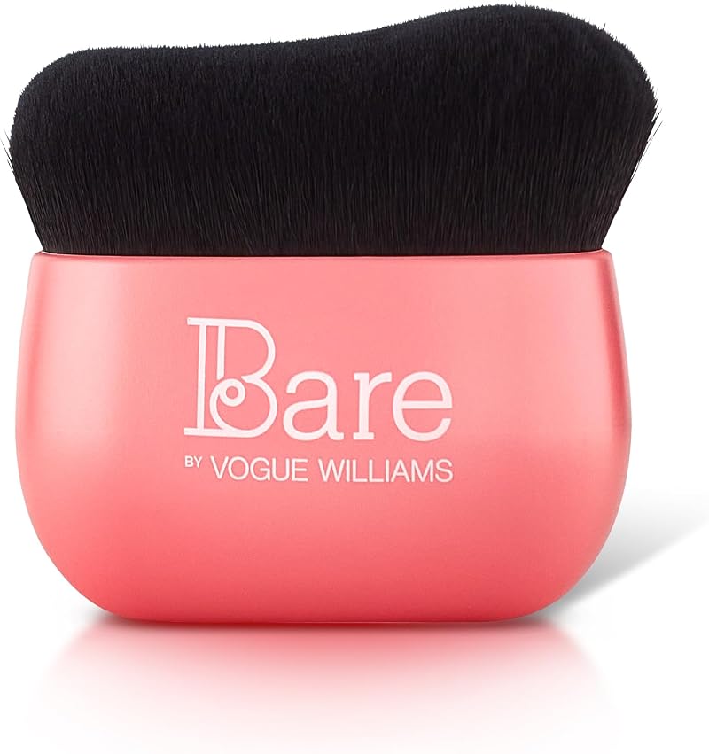 Bare by Vogue Tanning Brush Ultra-Soft Bristles Face Body Smooth Even