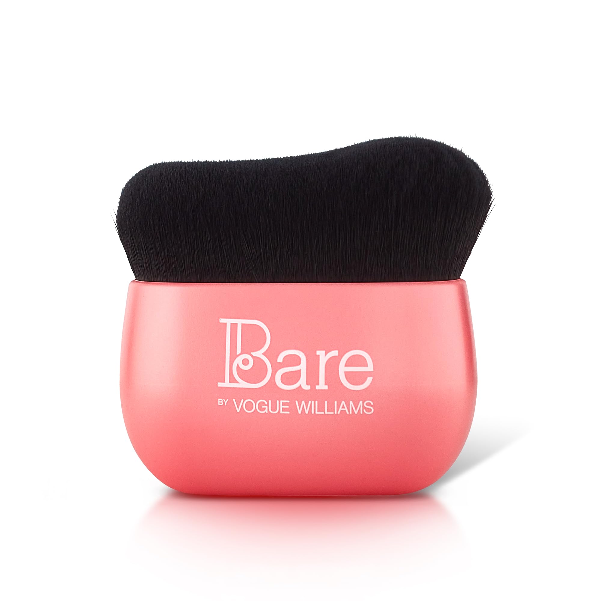 Bare by Vogue Tanning Brush - Ultra-Soft Bristles for Smooth, Even Application - Face & Body Self Tan Brush - Perfect for Travel & On-the-Go Use