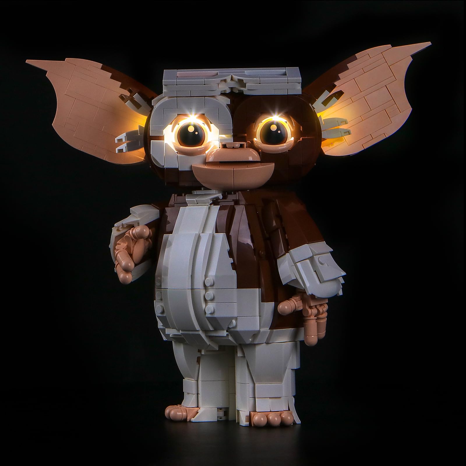 Light Kit Compatible with Lego 21361 Gremlins: Gizmo (No Model), Decoration Lighting Set Compatible with Lego Gremlins Gizmo Creative Toys