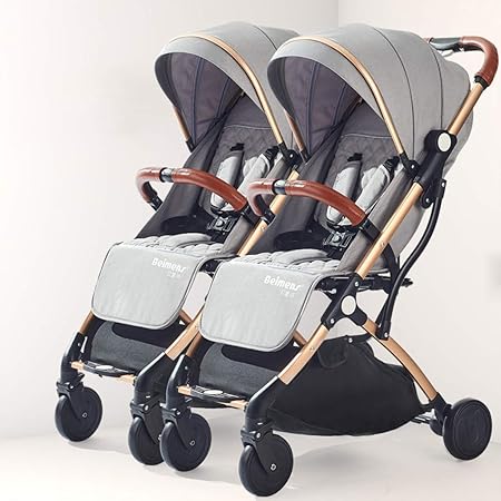 foldable double stroller