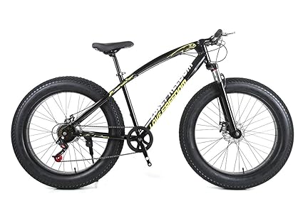 wolf glitter fat tyre cycle