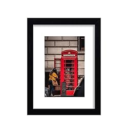 PWTAKO 11x14 Picture Frame Set of 6, Display