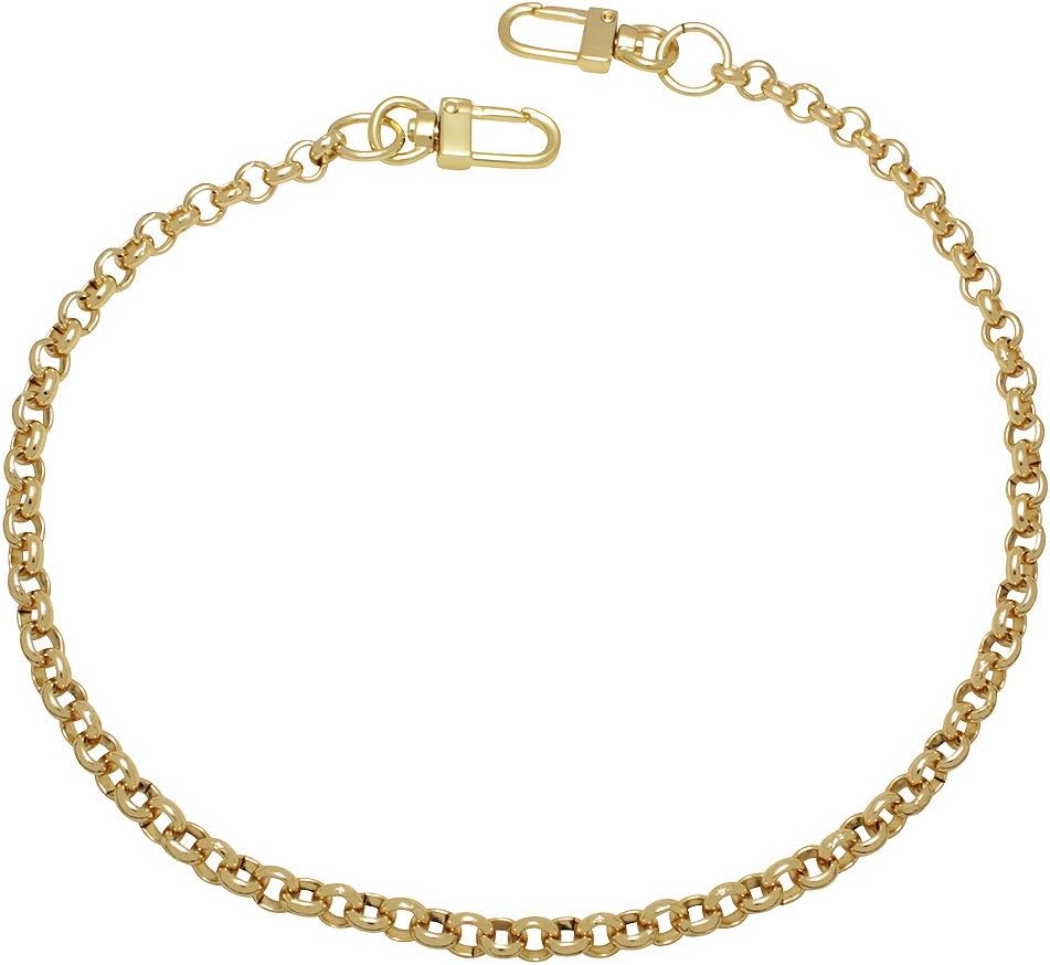 gold crossbody chain strap
