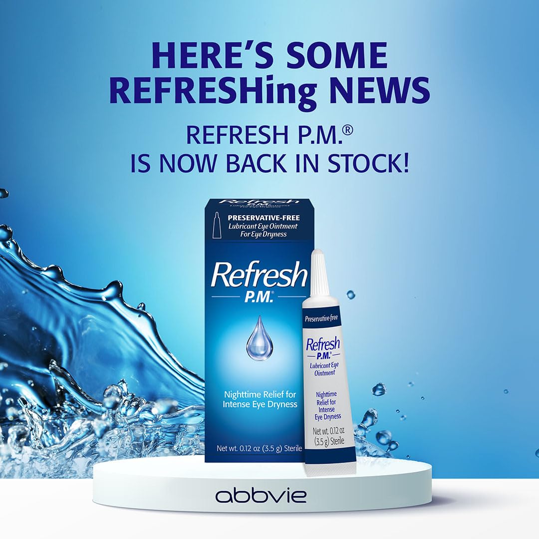 Active Ingredients: Mineral Oil (42.5 %), Eye Lubricant; White Petrolatum (57.3 %), Eye Lubricant. Inactive Ingredients: Lanolin Alcohols.