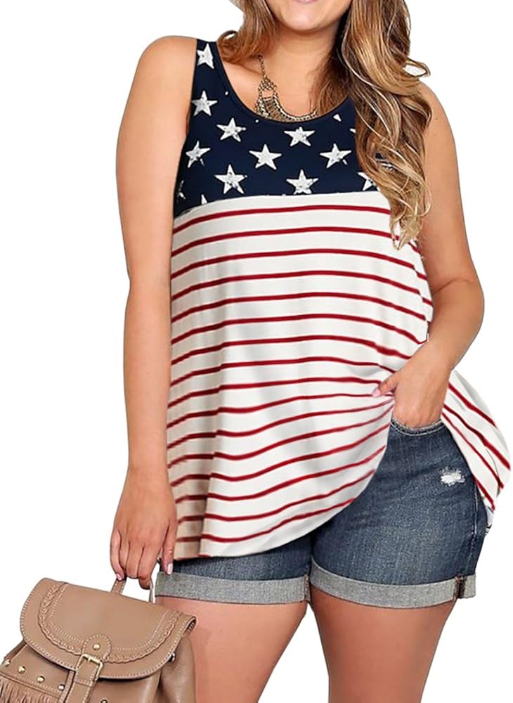 4th of july plus size outfits