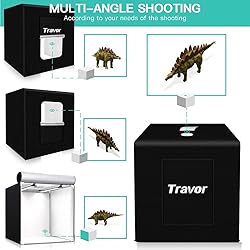 Travor Photo Studio Light Box 32x32Inch