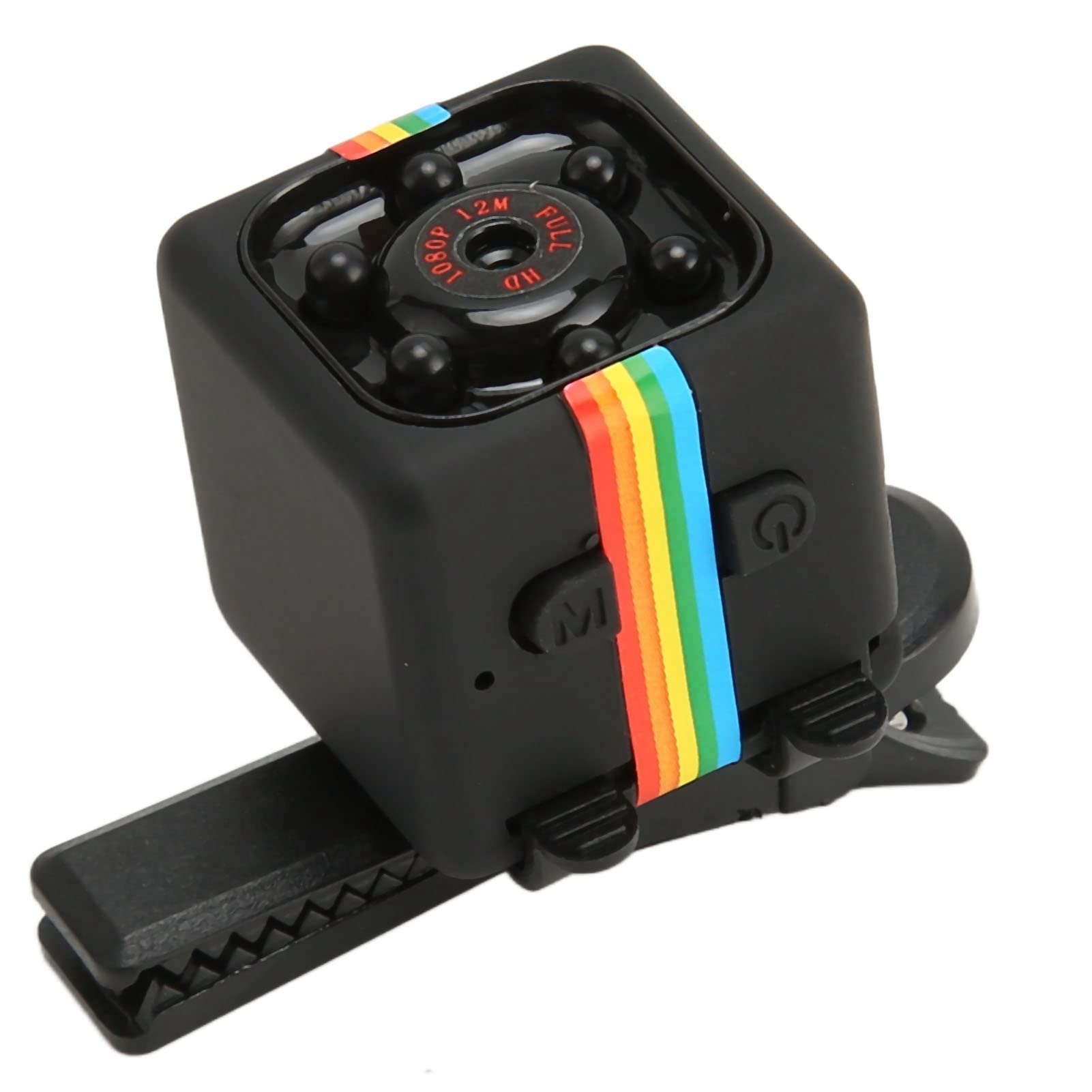 PUSOKEI Wireless Security Camera, Mini Cameras HD 1080P for Home Security,Night Surveillance Camera,160 Degree Wide Viewing Angle and Clear Picture,Pet Dog Camera, Baby Monitor