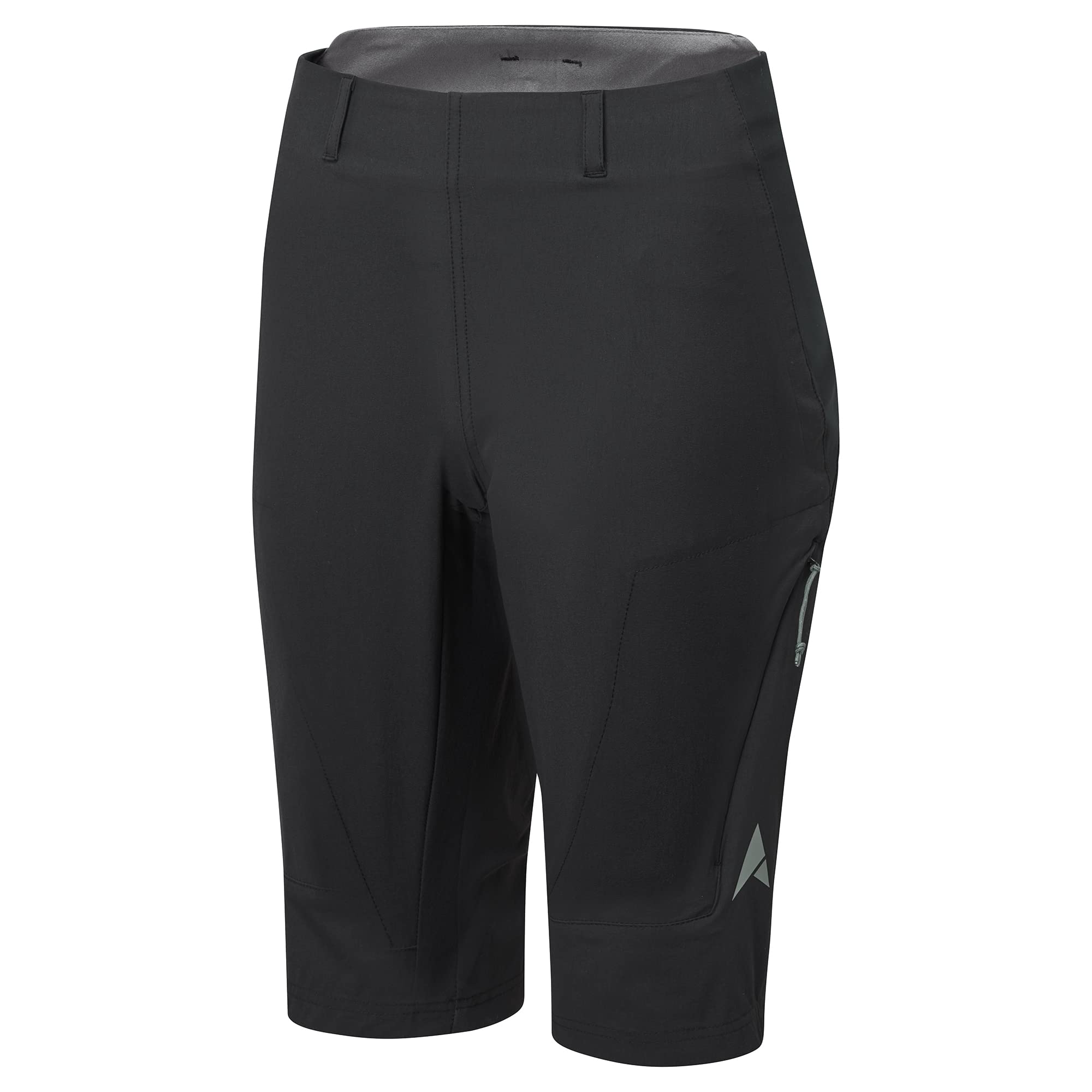 Altura Womens Esker Trail Water Repellent Mountain Bike Shorts - Black - 18