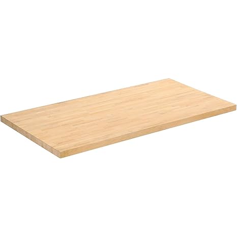Amazon Com Trekpower Bamboo Countertop Maple Butcher Block And