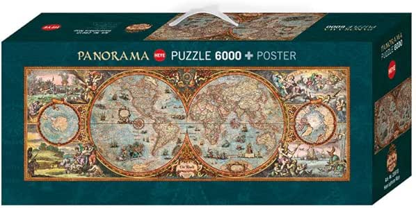 rompecabezas 6000 piezas