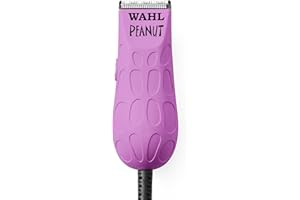 Wahl Professional Wahl Professional Peanut Clippertrimmer Orchid Black Versatile Cordedcordless Lightweight Powerful Rotary M