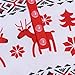 Moguer Christmas Family Pajamas Set Christmas Elk Sleepwear