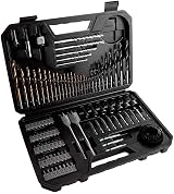 Bosch 103 pcs Mixed Screwdriver & Drill Bit Titanium Set view 3