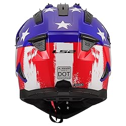 LS2 Helmets Gate II Full Face MX Motorcycle Helmet