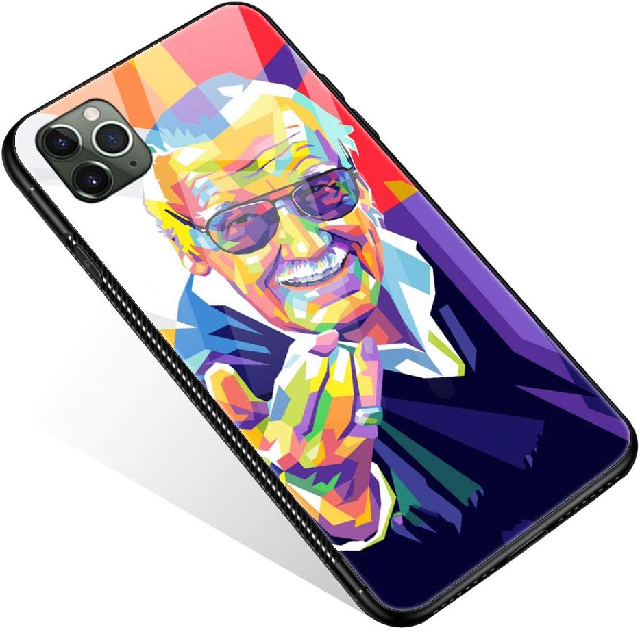 iPhone 11 Pro Max Case,Tempered Glass iPhone 11 Pro Max Cases Come Over for Women Girls Boys, Pattern Design Shockproof Anti-Scratch Case for Apple iPhone 11 Pro Max