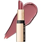Bobbi Brown Luxe Lipstick | Bold, Skincare-Infused Lipstick for Rich Satin Finish | Chamomile Oil & Jasmine Flower Wax, 0.12 Ounce