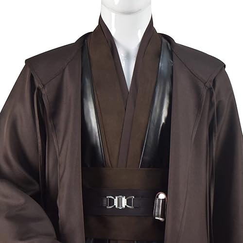 Forwacos Adult Tunic Costume Anakin Skywalker Costume Knight Cloak
