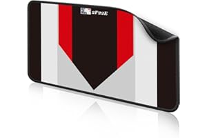 2F22E Extended Baseball Home Plate Mat with Color Highlights for Pitching and Hitting Practice,Rubber Home Plate Mat for Training