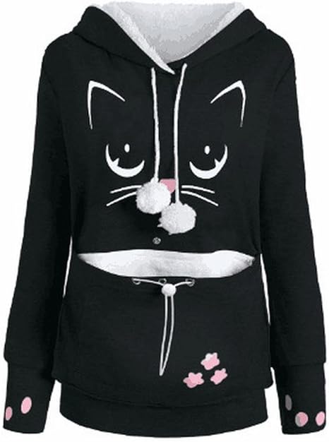 cat pouch hoodie amazon