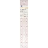 Fiskars 12-87567097J Acrylic Ruler, 3-Inch by 18-Inch