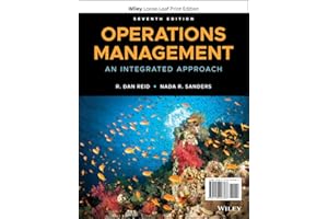 Operations Management: An Integrated Approach