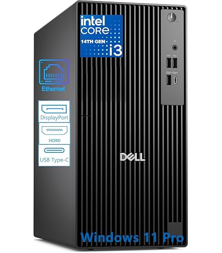 Amazon.com: Dell Desktop Computers Tower PC for Home Business