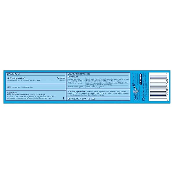 FRANKEL & FRANKEL ULTRA BRITE ADVANCED WHITENING TOOTHPASTE, CLEAN MINT 6 OUNCE