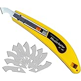 Professional Acrylic Plexiglass Sheet Cutter Scoring Knife Tool,With a Curved Handle,It Is More Convenient To Use.One handle,