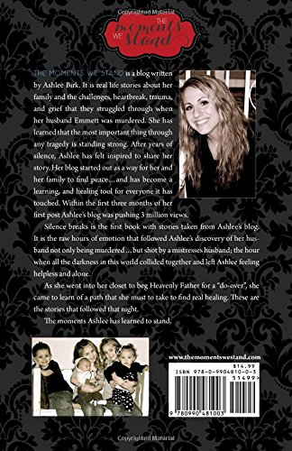 The Moments We Stand Silence Breaks Book 1 Perrin Kathleen Birk Ashlee Ann Campbell Kathryn Craner Hannah Amazon De Bucher