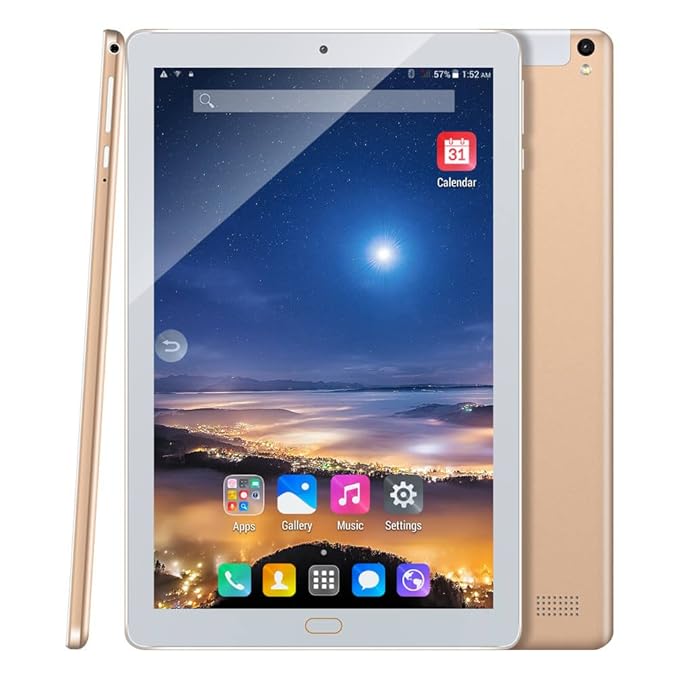 Amazon.com: Android 7.0 Tablet 10.1 Inch IPS Screen Quad-Core Processor