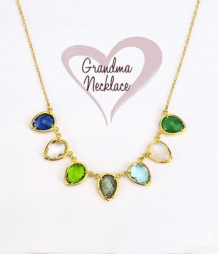 birthstone gifts for grandma