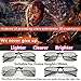 AoHeng 3D Clip on Glasses for Movies(RealD and IMAX)2Packthumb 1
