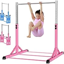 RokePro Gymnastics Gymnastics Bar, Foldable Gymnastics Bar, Height