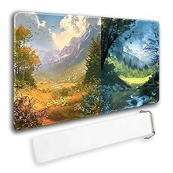 Durable MTG Playmat TCG Playmat with Zone and