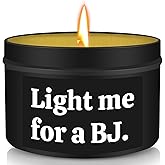 Gifts for Him Boyfriend Husband Funny Anniversary Wedding Birthday Gifts for Men Naughty Engagement Gift for Couples Husband Boyfriend Birthday Gift Ideas, Unique Romantic Lavender Candle for Men