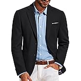 PJ PAUL JONES Mens Casual Sport Coats Two Buttons Lightweight Business Sport Blazer